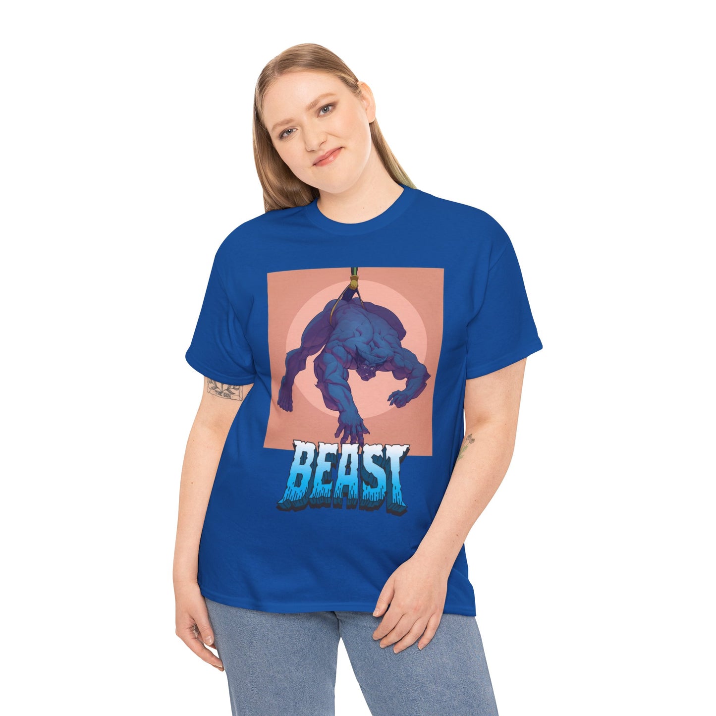 Beast T-Shirt - X-Men Member - Marvel Comics