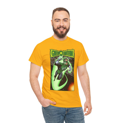 Green Lantern T-Shirt - John Byrne Art - Hal Jordan - Guardians of Oa - DC Comics - Sector 2814