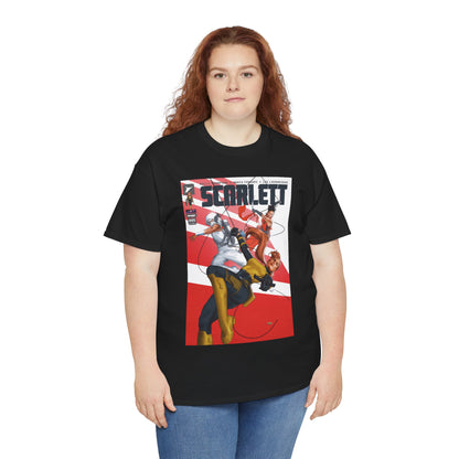 Scarlett #5 T-Shirt - Taurin Clarke Art - G.I. Joe