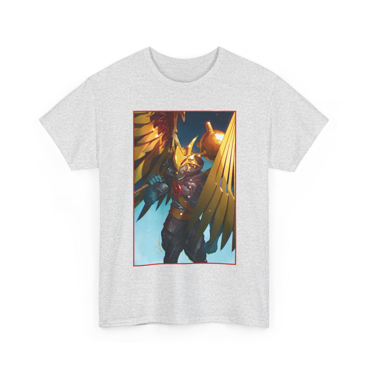 Absolute Hawkman T-Shirt - Gerald Parel Art - DC Comics