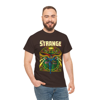 Dr Strange T-Shirt - Marvel Comics - Sorcerer Supreme - Classic Retro Art
