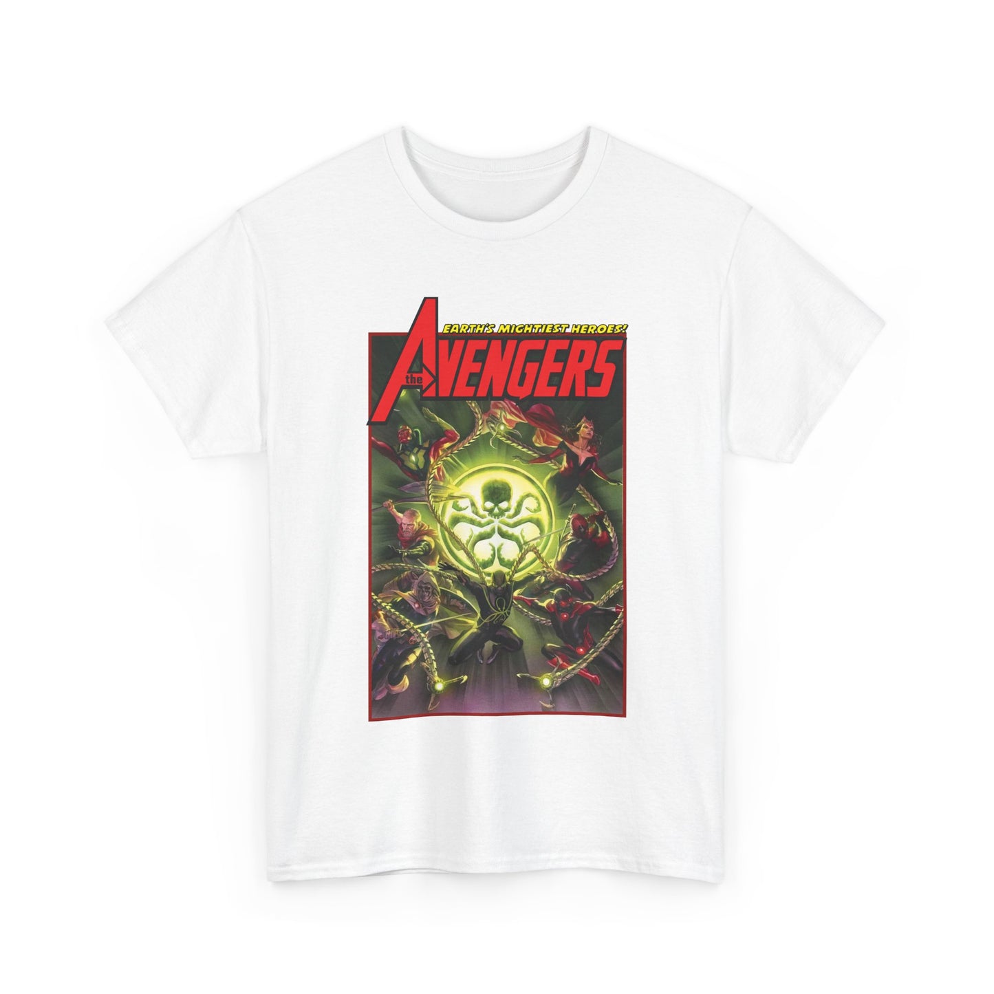 Avengers T-Shirt - Alex Ross Art - Secret Empire - Marvel Comics