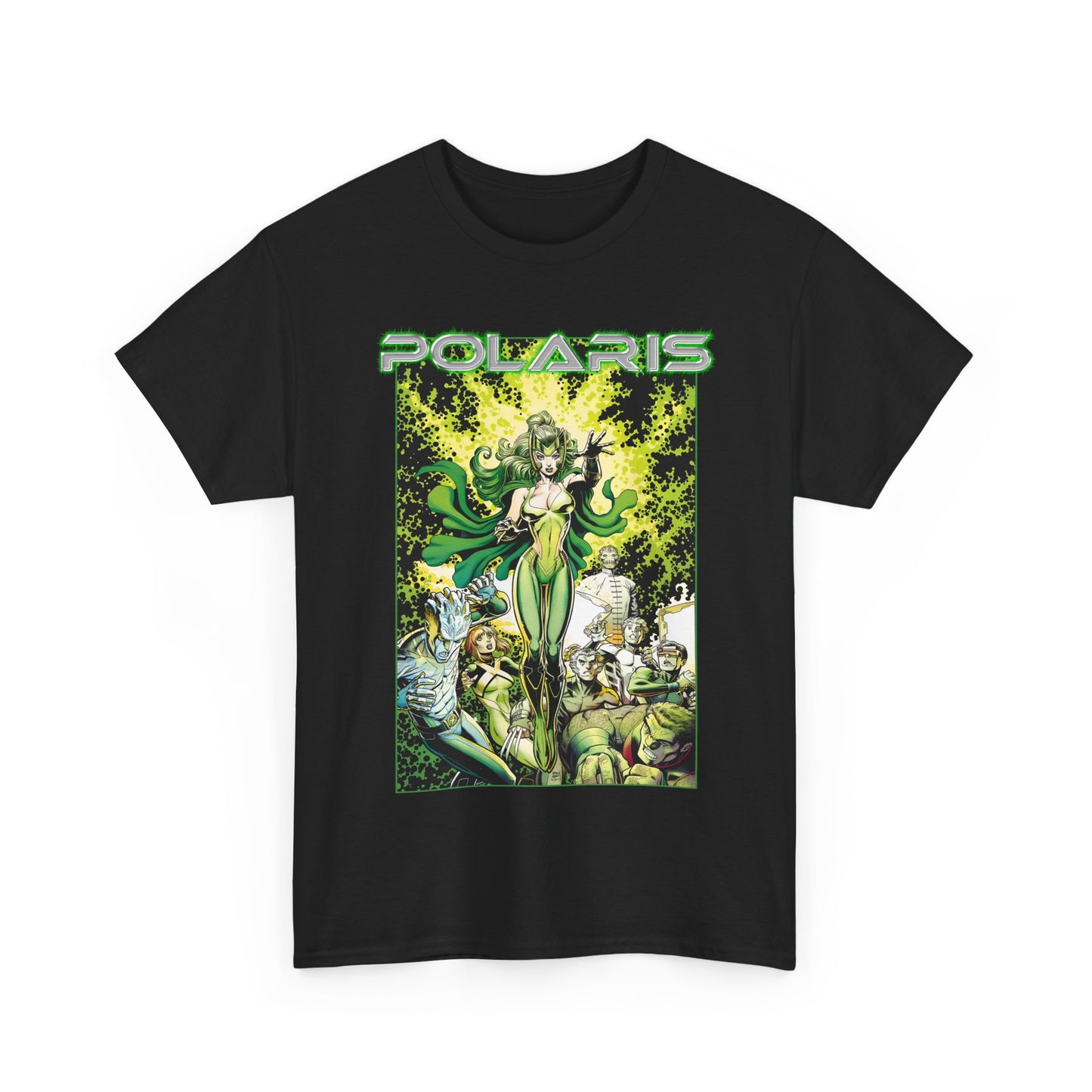 Polaris T-Shirt - Arthur Adams Art - Lorna Dane - X-Men, X-Factor Member - Marvel Comics Mutant Hero