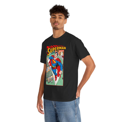 Superman T-Shirt - John Byrne Art - Man of Steel, Smallville - DC Comics