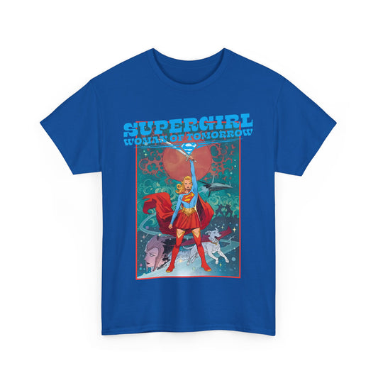 Supergirl, Woman of Tomorrow T-Shirt - DC Comics - Maid of Might, Kara Zor-El - Superman's Cousin