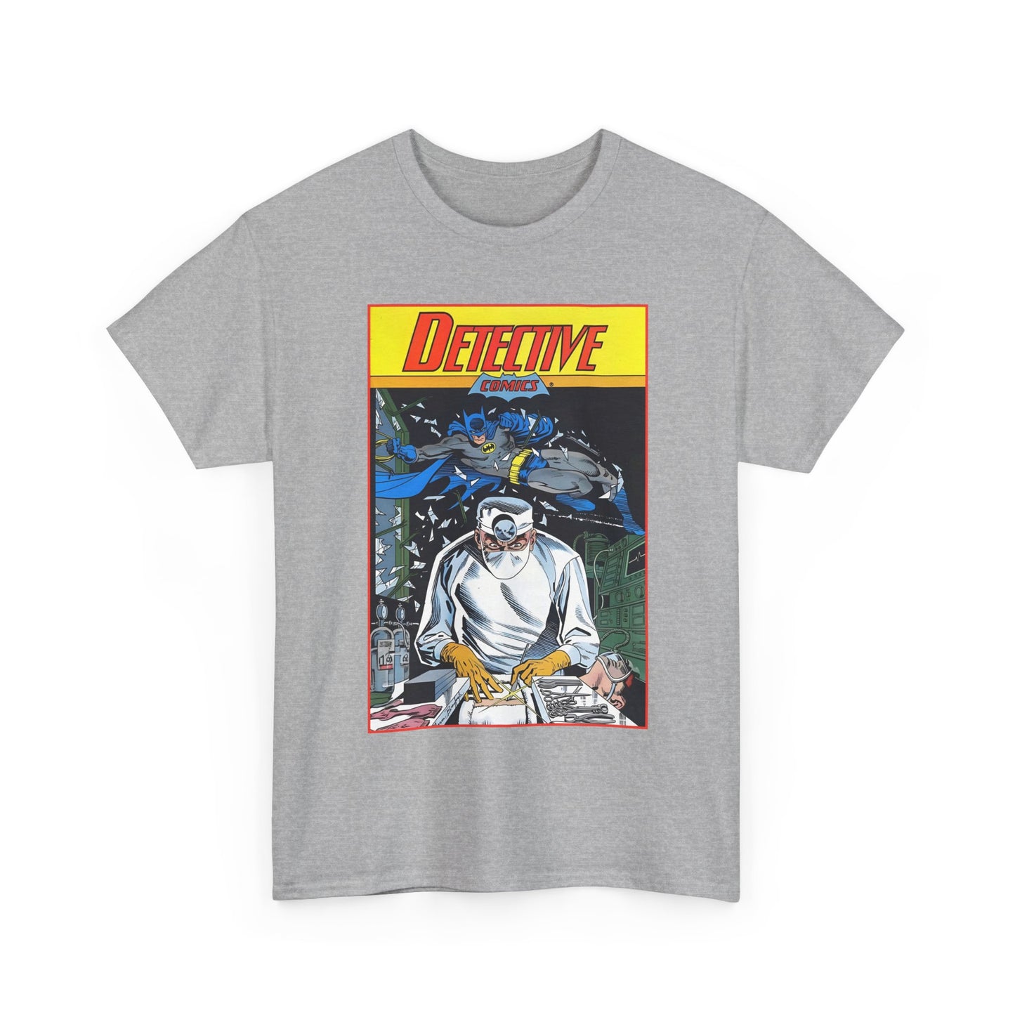 Detective Comics T-Shirt - Norm Breyfogle Art - Batman Vs Crime Doctor - DC Comics