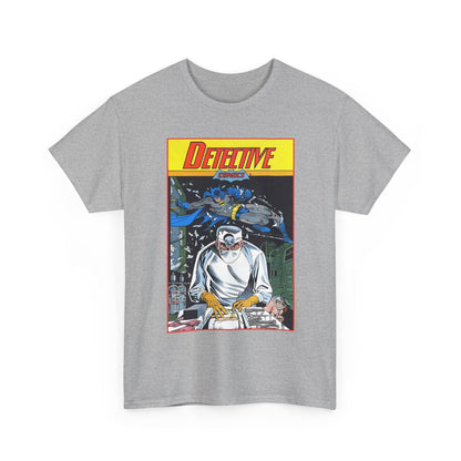 Detective Comics T-Shirt - Norm Breyfogle Art - Batman Vs Crime Doctor - DC Comics
