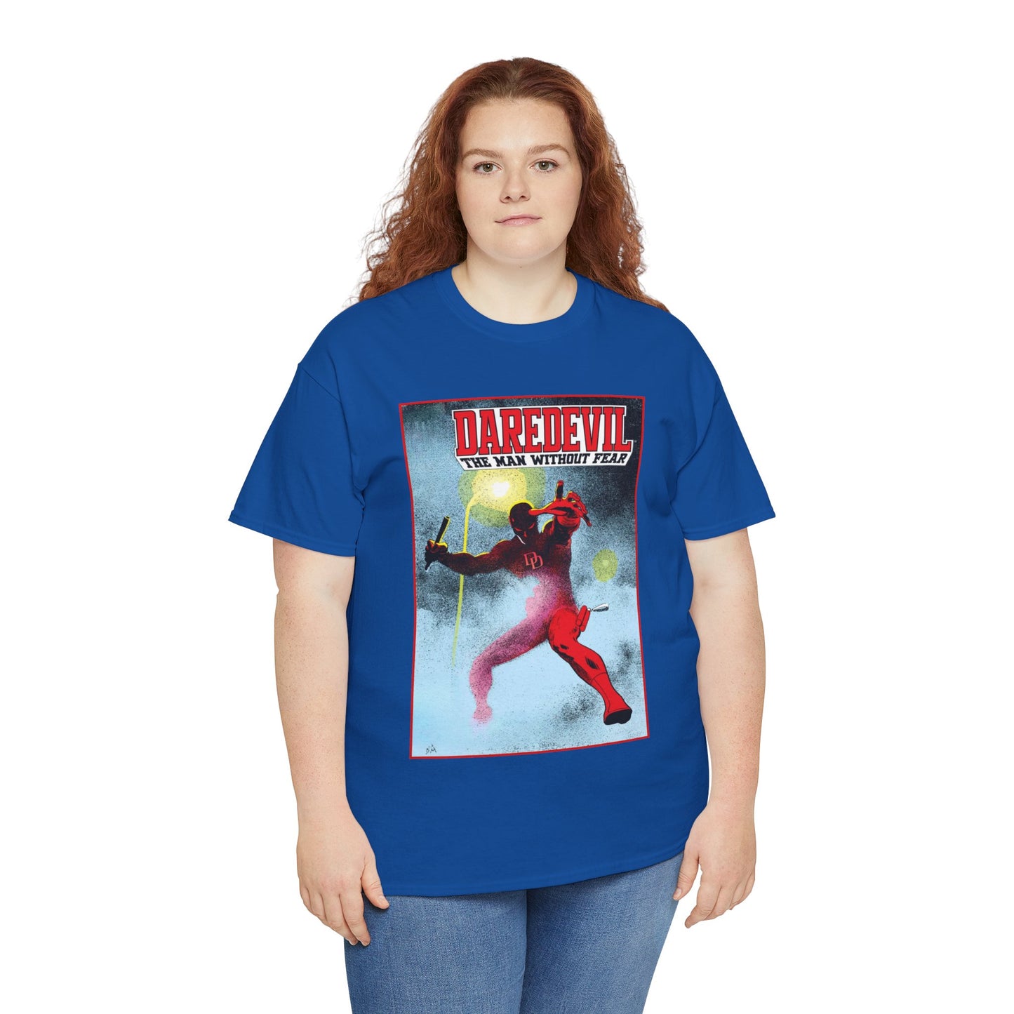 Daredevil T-Shirt - David Mazzucchelli Art - Marvel Comics
