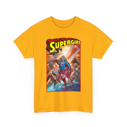 Supergirl T-Shirt- Maid of Might, Kara - Superman Cousin - Upcoming 2026 DC Comics Movie