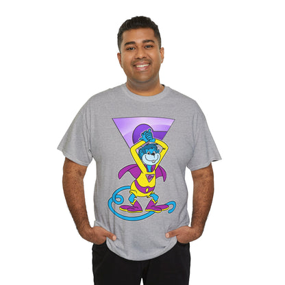Gleek T-Shirt - Super Friends Cartoon - Wonder Twins Mascot - DC Comics - Space Monkey from Exxor  - Zan & Jayna
