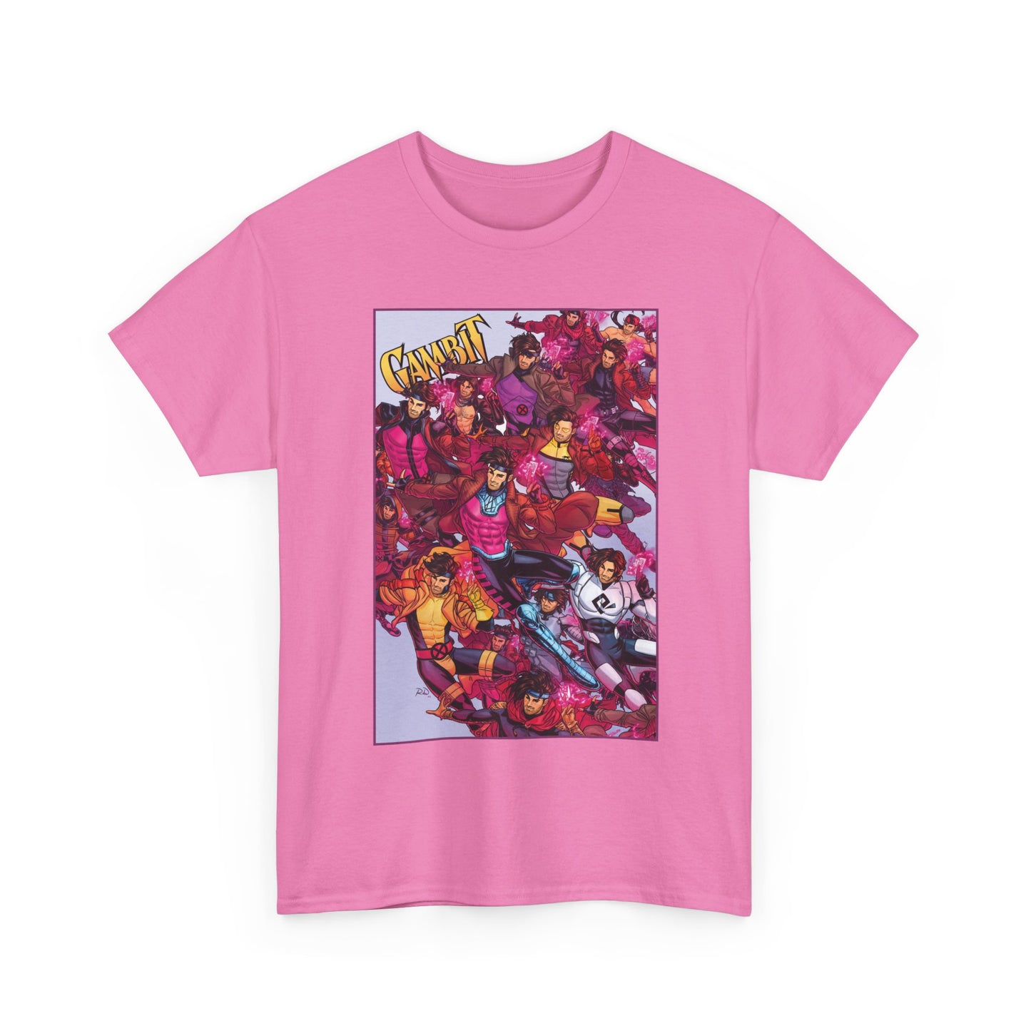 Gambit T-Shirt - Russell Dauterman Art - X-Men Member, Remy LeBeau - Marvel Comics