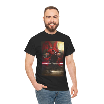 Darth Maul T-Shirt - Kaare Andrews Art - Star Wars Sith - #5 Artwork - Marvel Comics