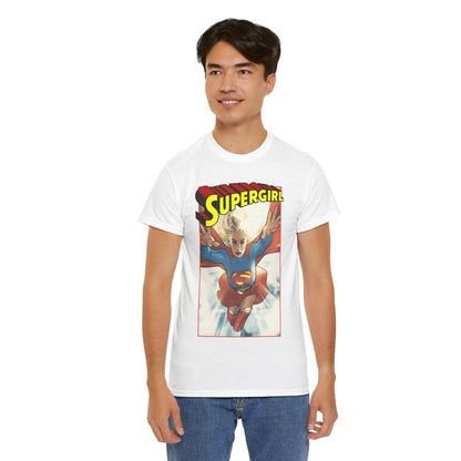 Supergirl T-Shirt - Pablo Villalobos Art - Kara Zor-El - Upcoming Summer 2026 Movie - DC Comics