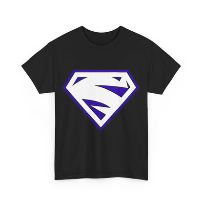 Electric Superman Logo T-Shirt - Clark Kent - Man of Steel - DC Comics - 1990s Storyline