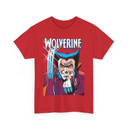 Wolverine T-Shirt - Frank Miller 1982 Cover Art - Marvel Comics - X-Men Member, Logan - Classic Mini-Series