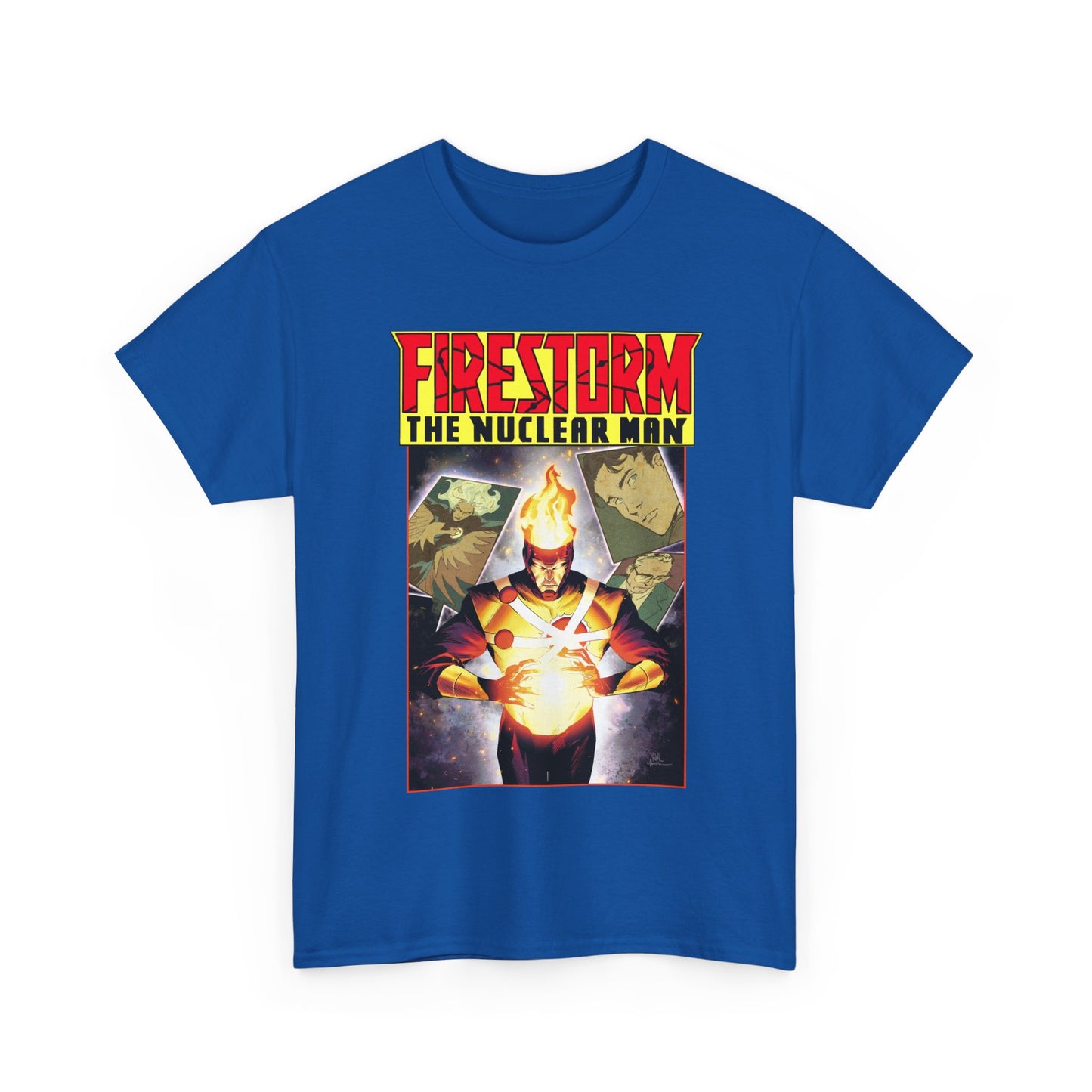 Firestorm the Nuclear Man T-Shirt - Rafael De Latorre - New 2026 Series - Ronnie Raymond & Martin Stein - DC Comics