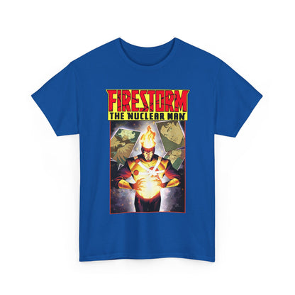 Firestorm the Nuclear Man T-Shirt - Rafael De Latorre - New 2026 Series - Ronnie Raymond & Martin Stein - DC Comics