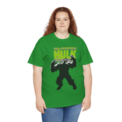 Incredible Hulk T-Shirt - Dale Keown Art - Bruce Banner, Gamma Radiation - Peter David 1990s Run - Marvel Comics