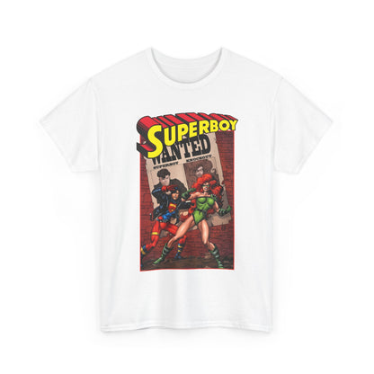 Superboy T-Shirt - Tom Grummett Art - Knockout - DC Comics