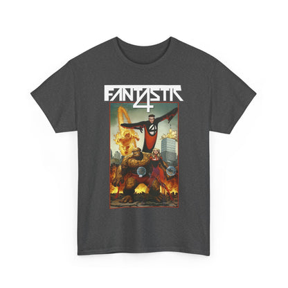 Fantastic Four T-Shirt - Arthur Adams Art - Marvel Comics