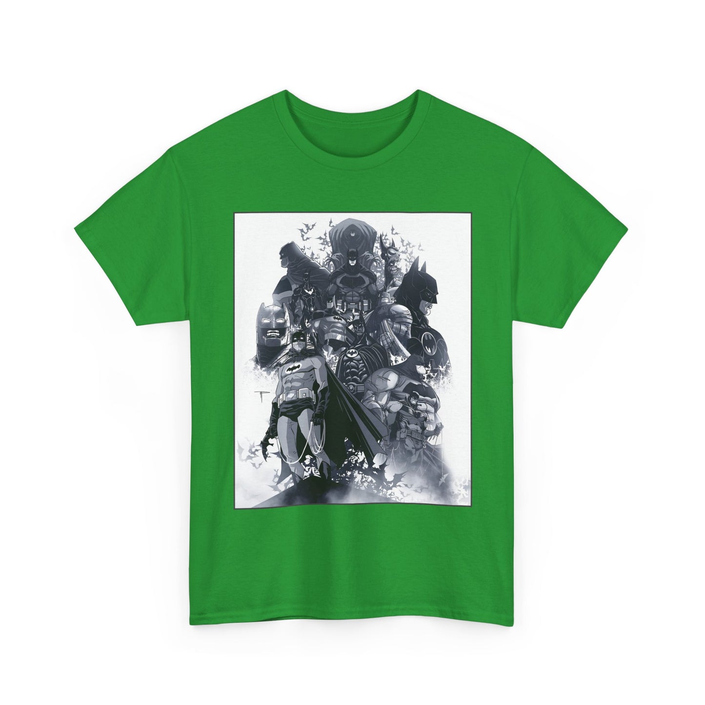 Batman T-Shirt - Michael Pasquale Art - Batman's 80th Anniversary - DC Comics