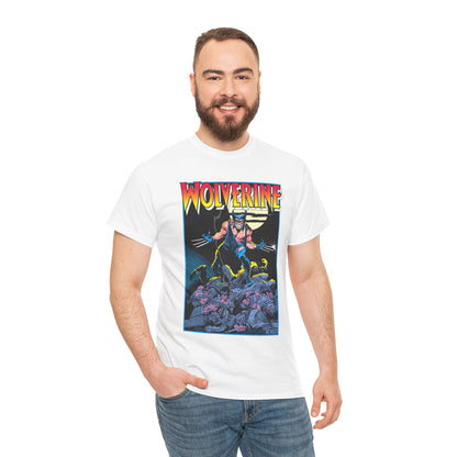 Wolverine T-Shirt - John Buscema Art - #1 Cover Art 1988 - Marvel Comics