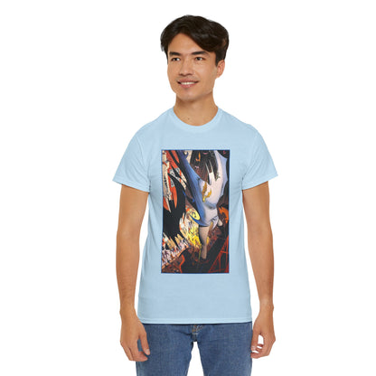 Batman T-Shirt - Norm Breyfogle Art - DC Comics