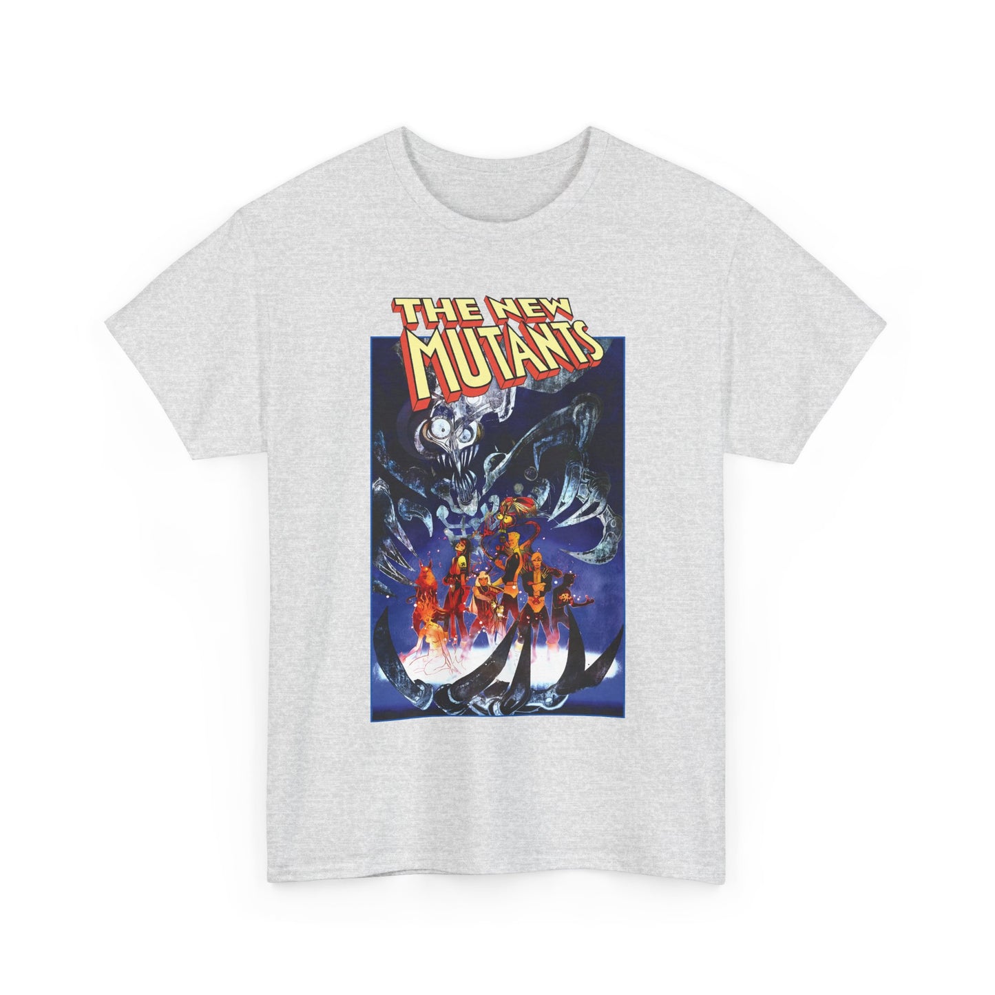 New Mutants T-Shirt - Bill Sienkiewicz Art - War Children Cover - Warlock, Magik, Wolfsbane, Cannonball, Cypher, Mirage, Karma, Sunspot - Marvel Comics