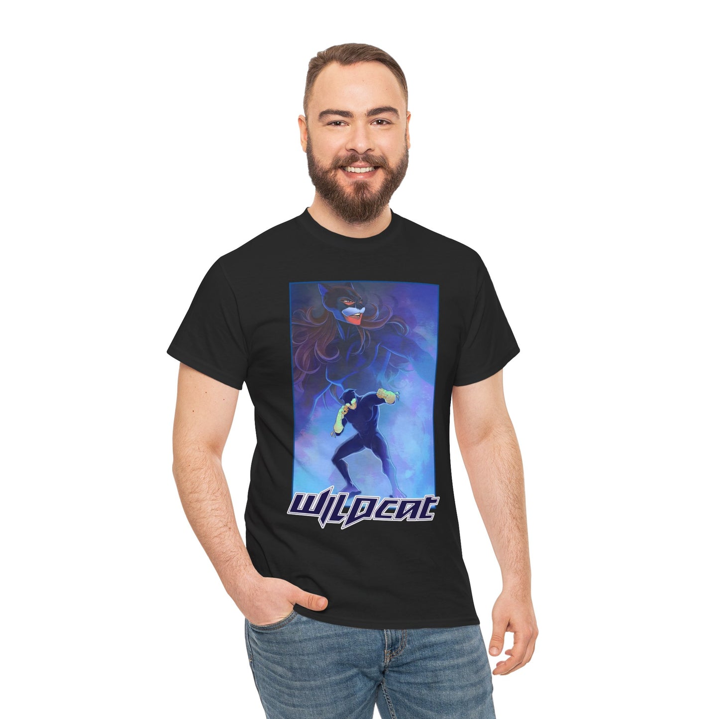 Wildcat T-Shirt - Ted Grant, Yolanda Montez - JSA Cover Art