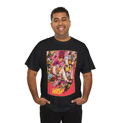Wasp T-Shirt - Russell Dauterman Art - Avengers Member - Marvel Comics