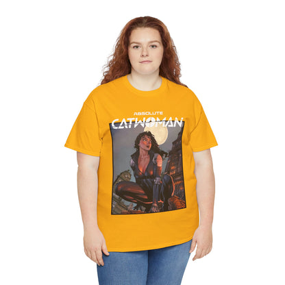 Absolute Catwoman T-Shirt - Ed Benes Art - Batman - DC Comics