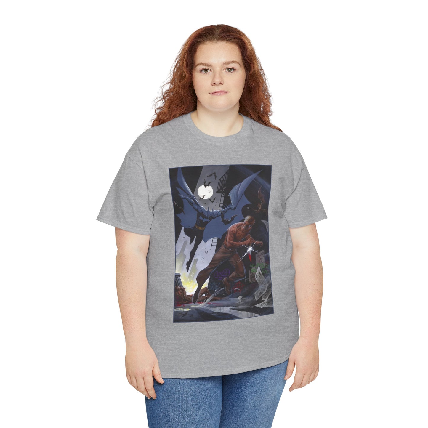 Batman T-Shirt - Norm Breyfogle Art - DC Comics