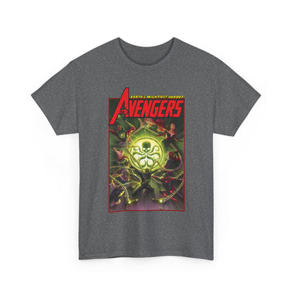 Avengers T-Shirt - Alex Ross Art - Secret Empire - Marvel Comics