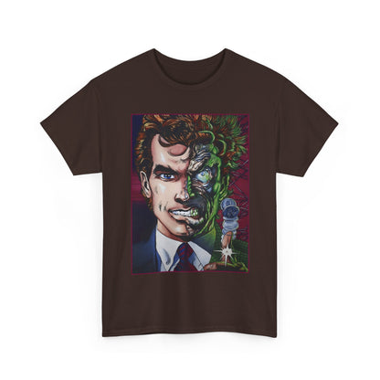 Two Face T-Shirt - Neal Adams Art - DC Comics