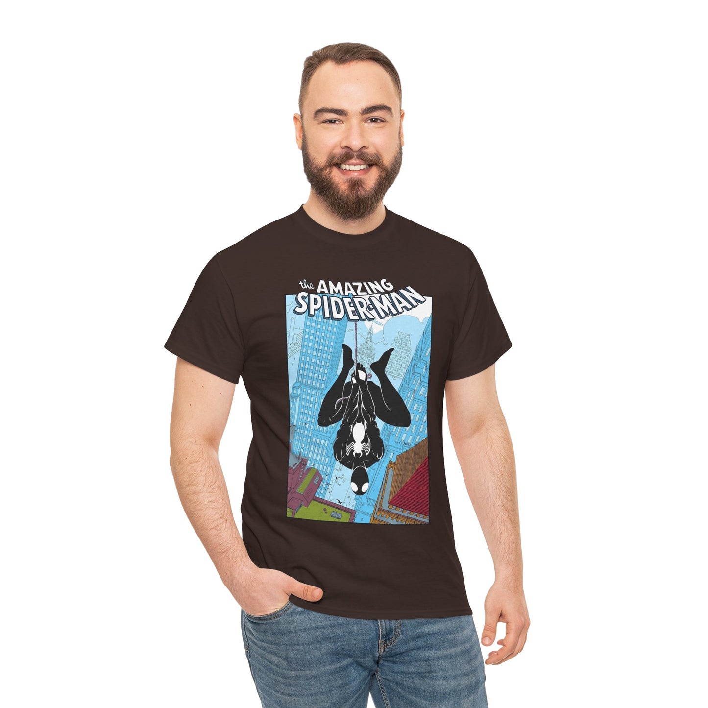 Amazing Spider-Man T-Shirt - Charles Vess Art - Marvel Comics - Peter Parker