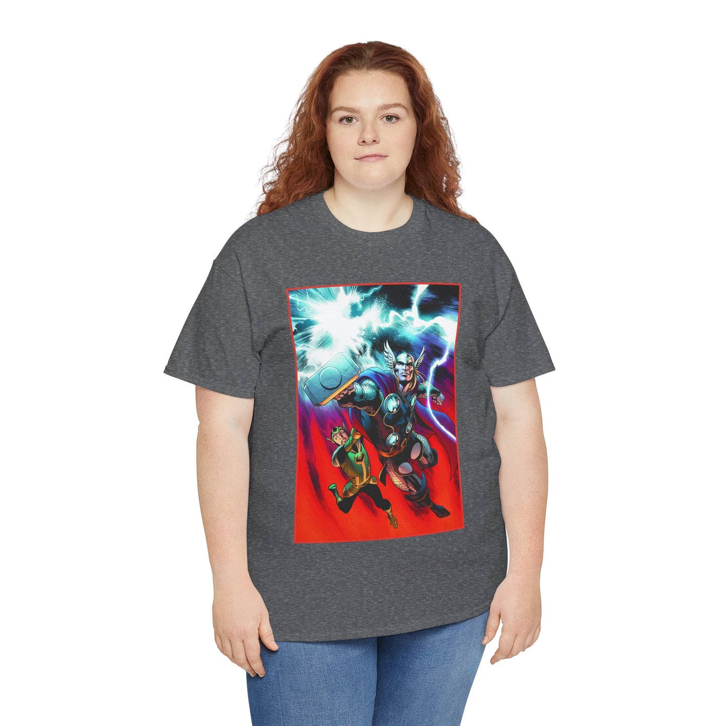 Thor & Loki T-Shirt - Marvel Comics