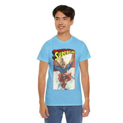 Supergirl T-Shirt - Pablo Villalobos Art - Kara Zor-El - Upcoming Summer 2026 Movie - DC Comics