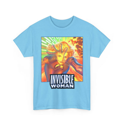 Invisible Woman Shirt - Alex Ross Art - Fantastic Four Member - Marvel Comics