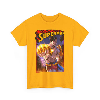 Superman T-Shirt - Lucas Meyer Art - DC K.O. Cover Art - Man of Steel - DC Comics