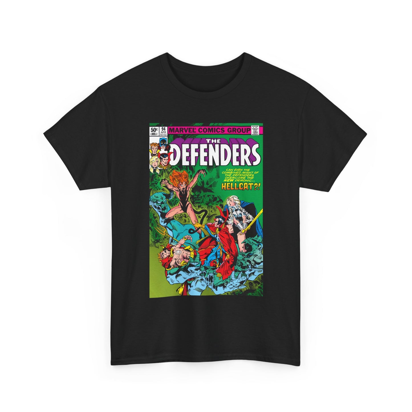 Defenders #94 T-Shirt - Marvel Comics