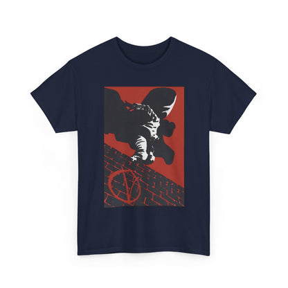 V For Vendetta T-Shirt - David Lloyd Art - Alan Moore Story - DC Comics