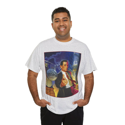 Two-Face T-Shirt - 90s Batman Movie Art - DC Comics