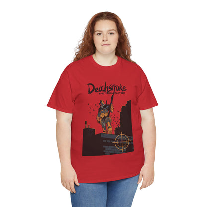 Deathstroke, The Terminator T-Shirt - David Aja Art - DC Comics