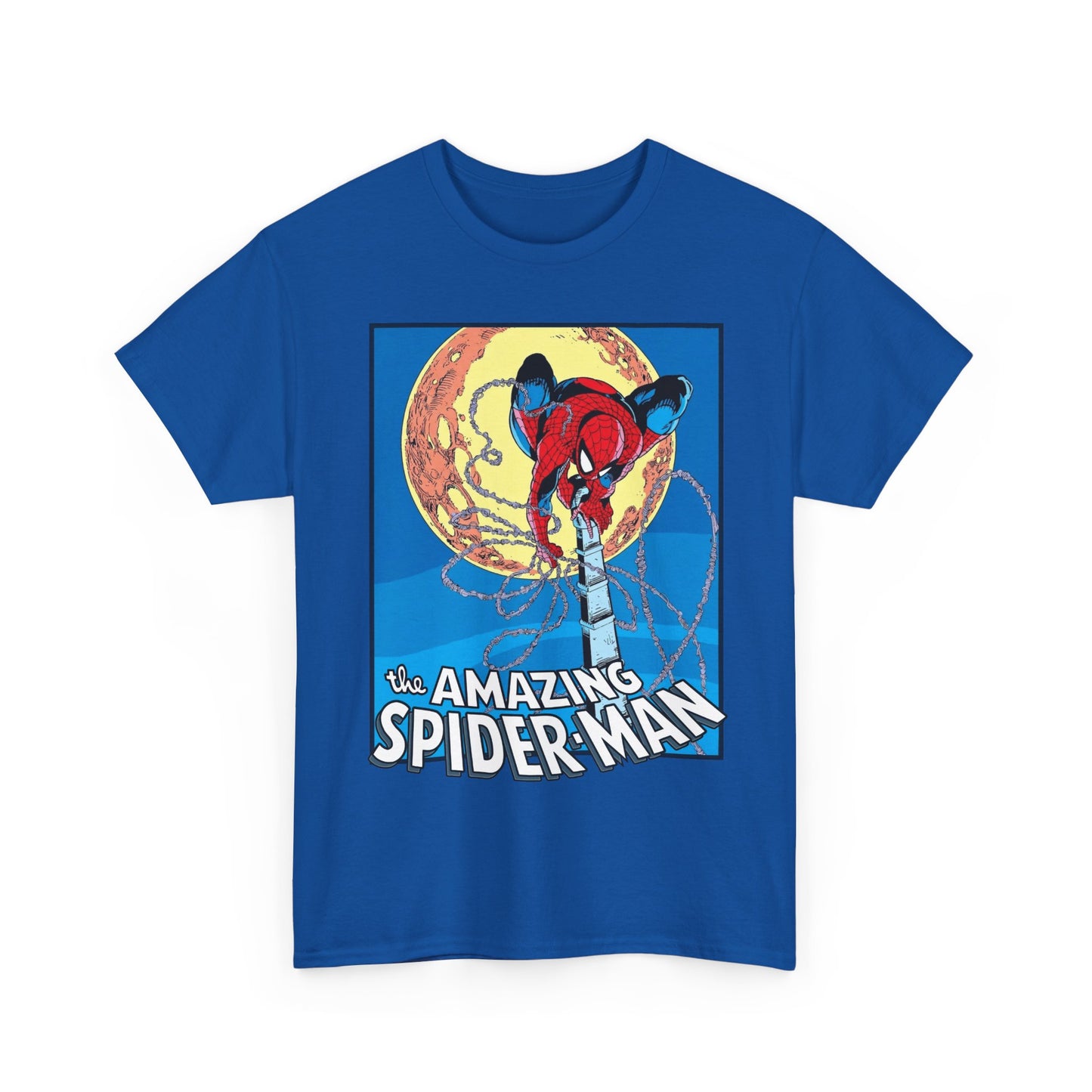 Amazing Spider-Man T-Shirt - Todd McFarlane Art - Marvel Comics