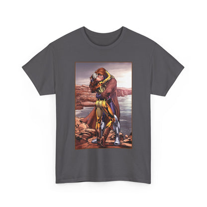 Gambit & Rogue T-Shirt - Scot Eaton Art - "Romy" - Popular X-Men Members - Marvel Comics