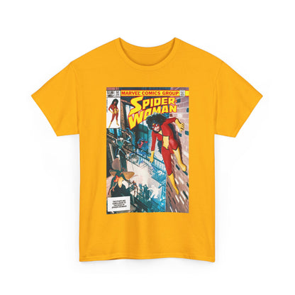 Spider-Woman #50 T-Shirt - 1983 Photo Cover Art - Marvel Comics