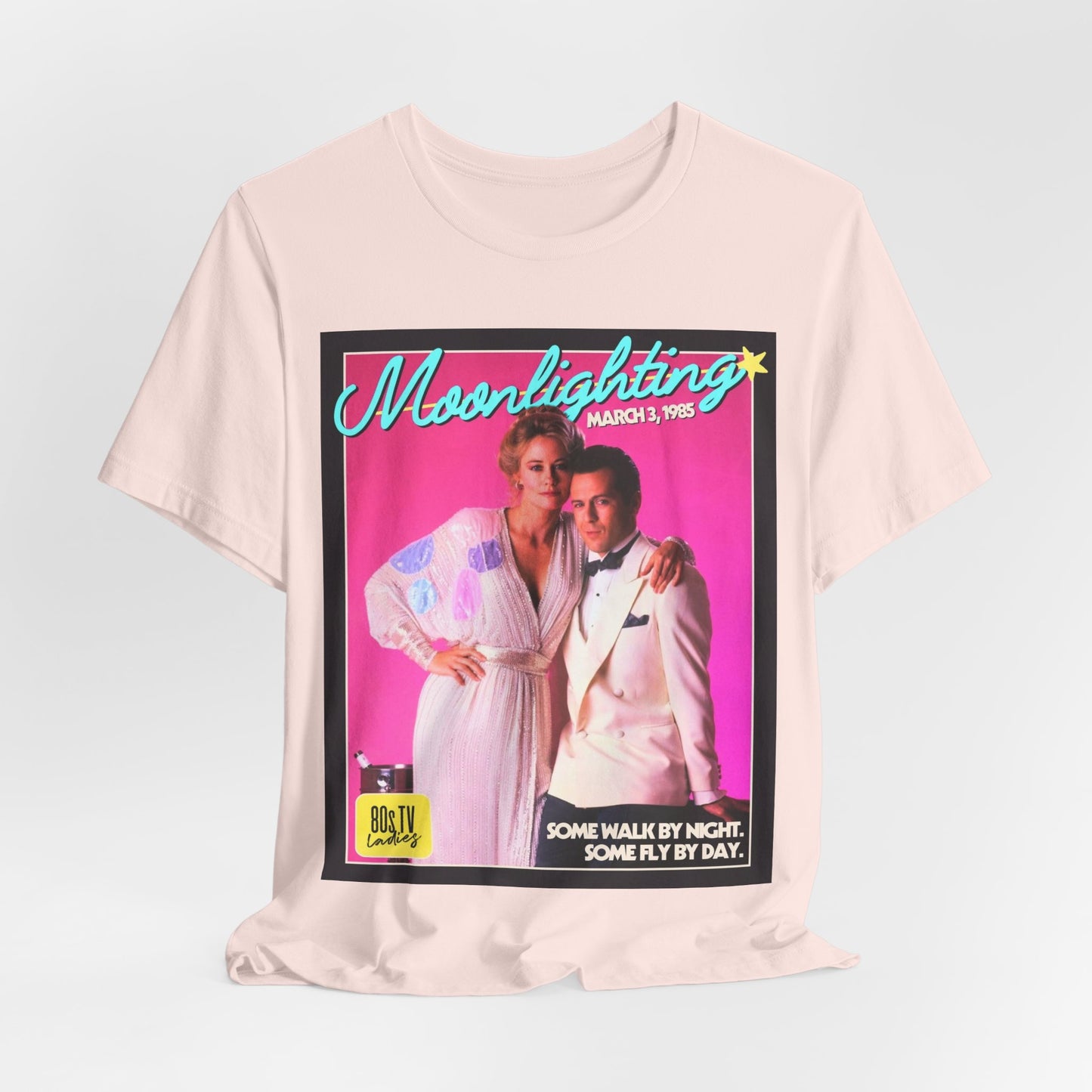 Moonlighting Short Sleeve Tee