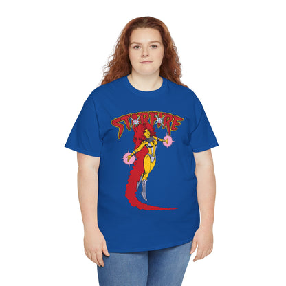 Starfire T-Shirt - George Perez Art - Popular New Teen Titans Character - DC Comics - Tamaran Princess