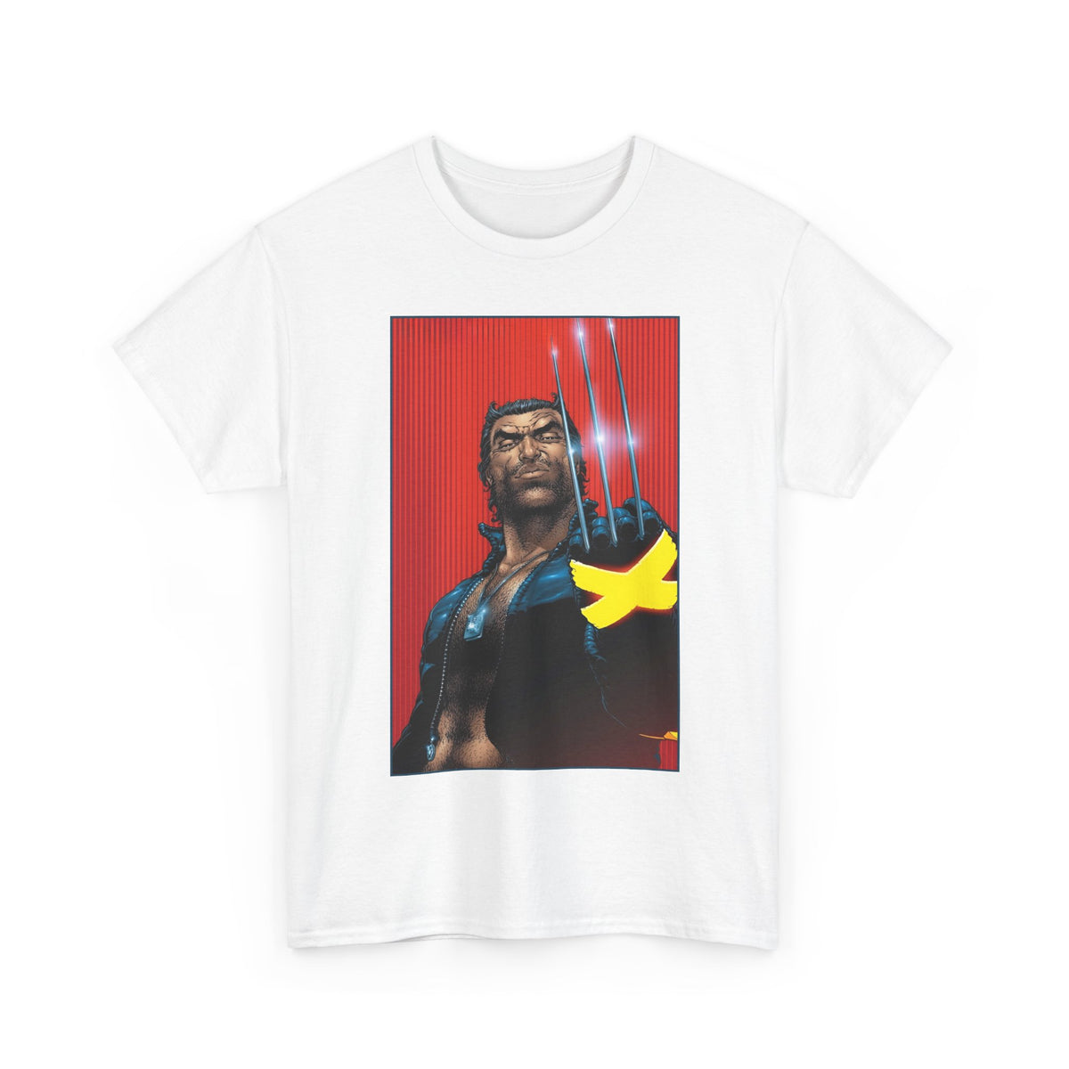 Wolverine T-Shirt - Frank Quitely Art - X-Men - Marvel Comics