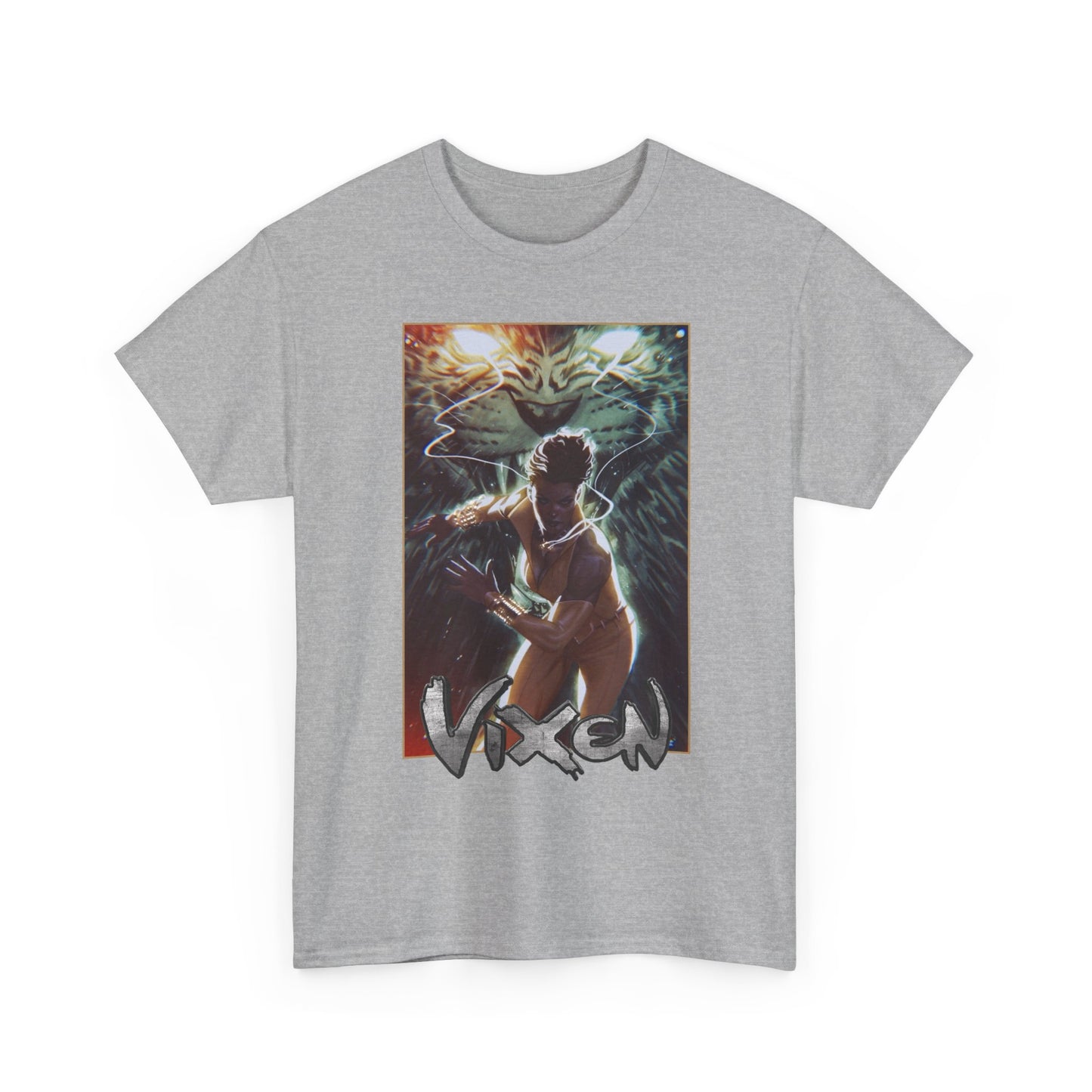 Vixen T-Shirt - Taurin Clarke Art - DC Comics